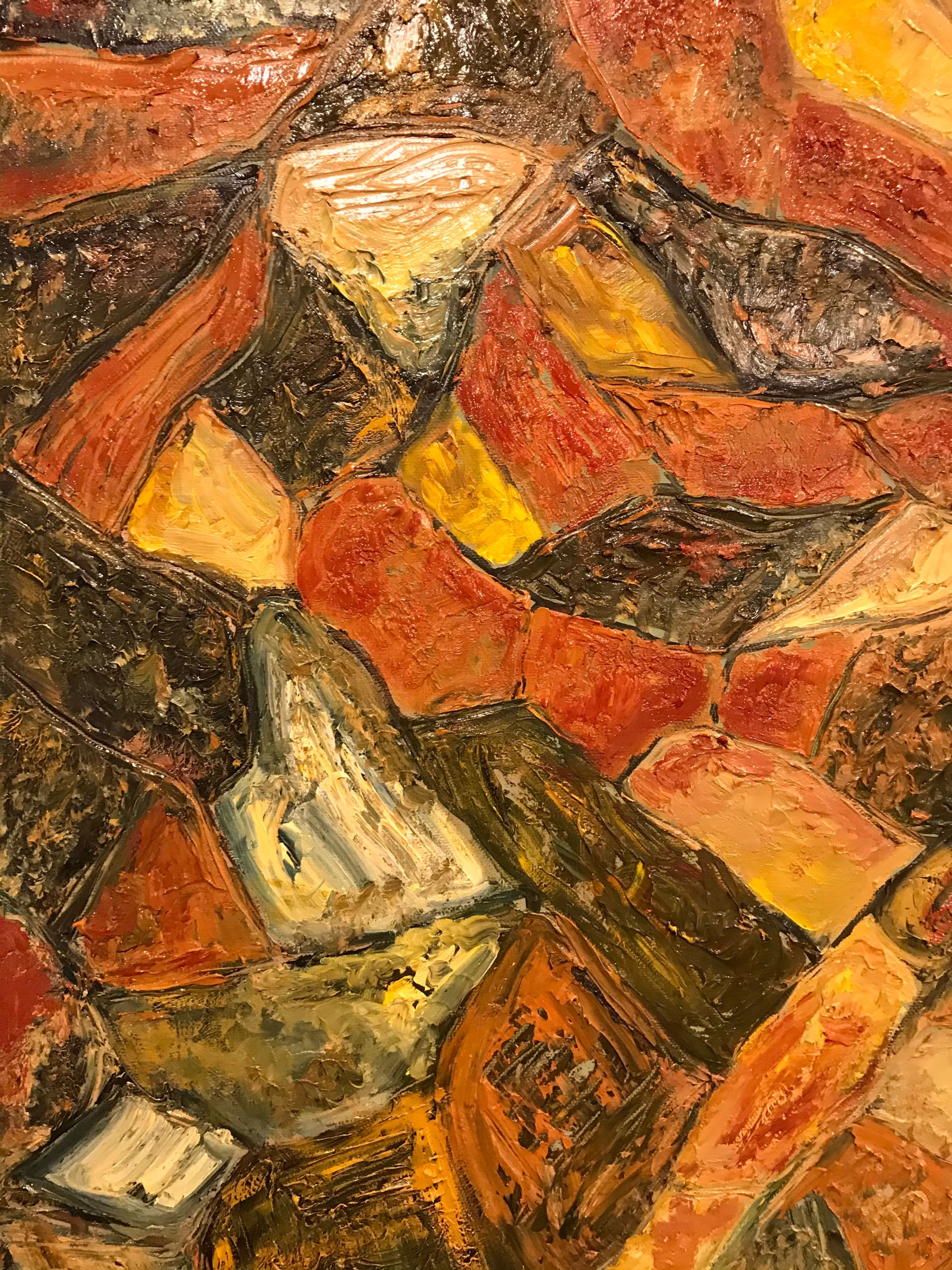 Sicilian country side, aerial view. 