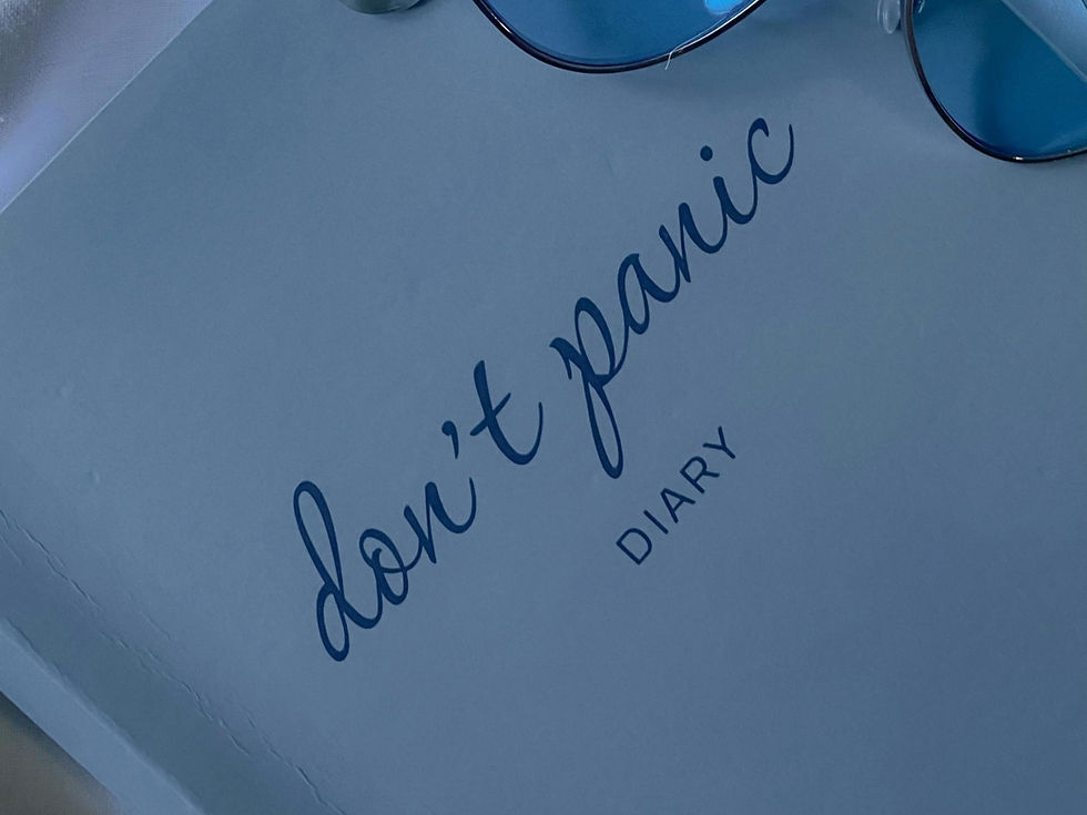 Picture of a diary