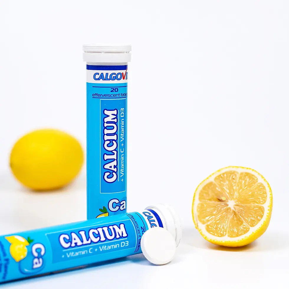 Thumbnail: CALGOVIT 3IN1 CALCIUM – 20 Tabs Lemon