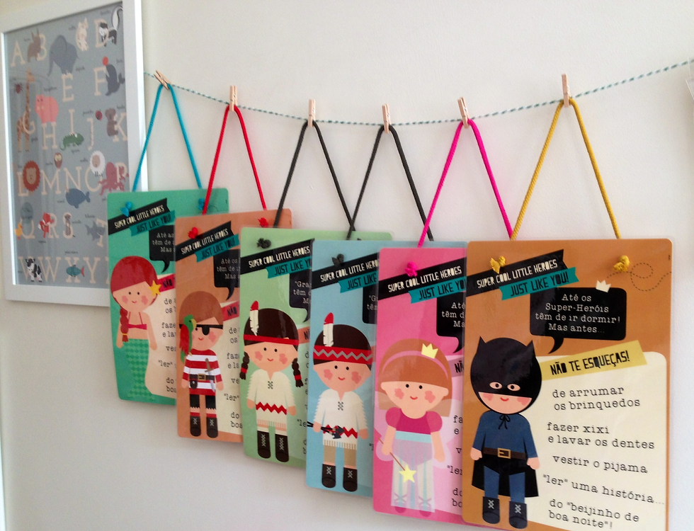 Mini_PLACARD Bed Time
