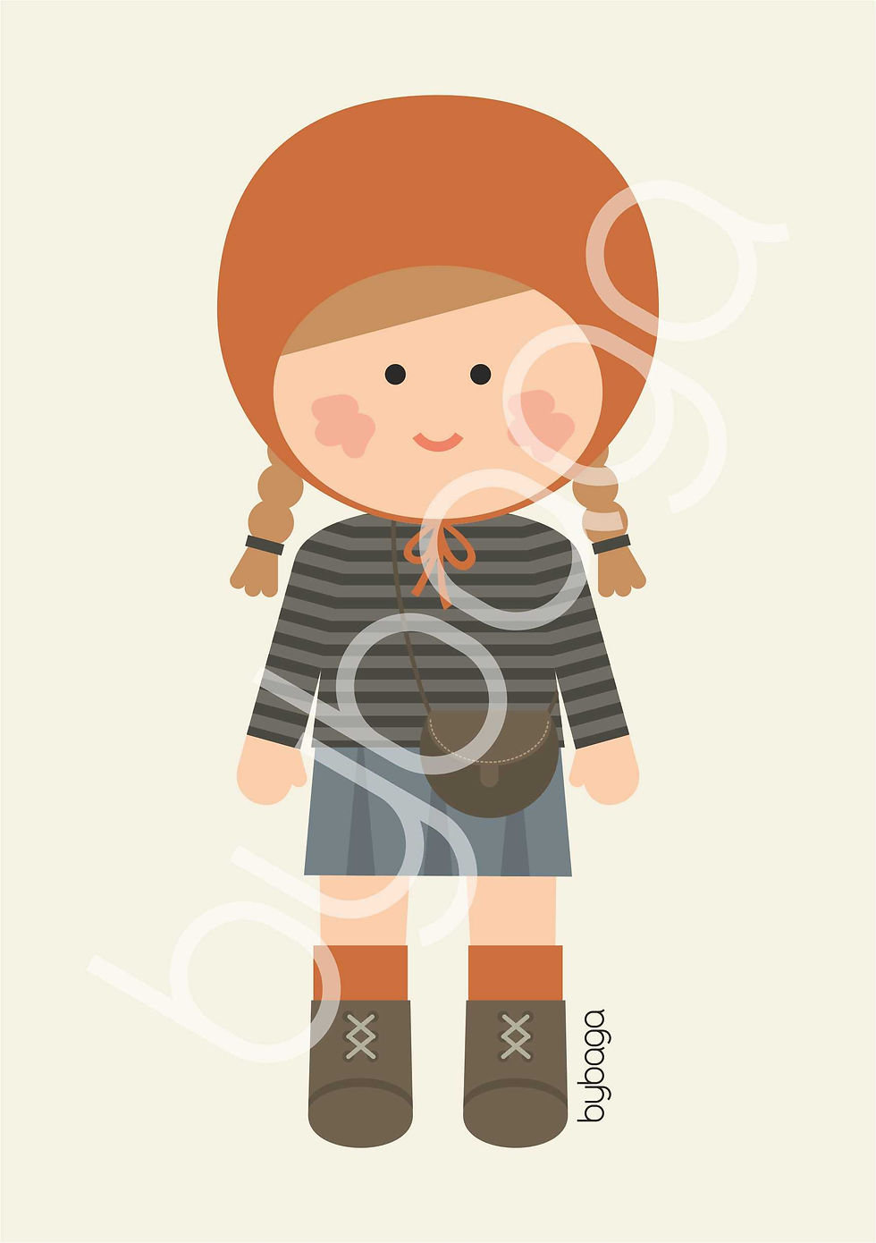 LITTLE GIRL #10