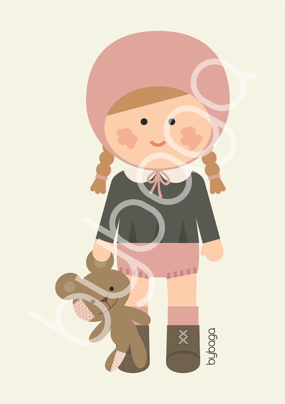 LITTLE GIRL #04