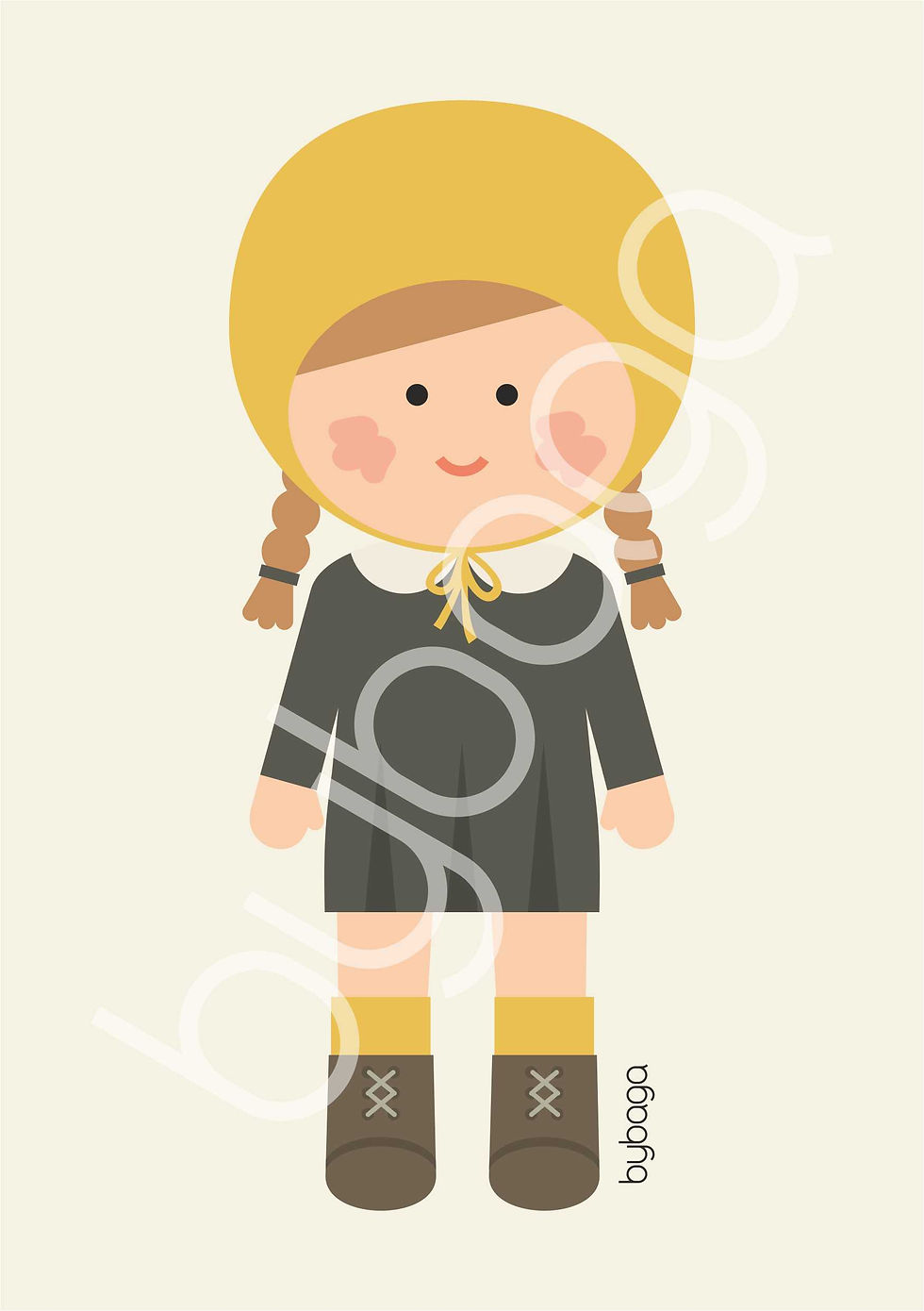 LITTLE GIRL #08