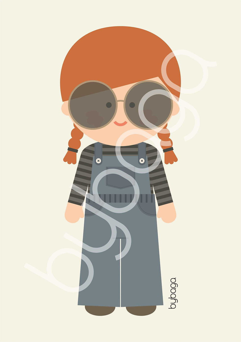 LITTLE GIRL #12 sunglasses