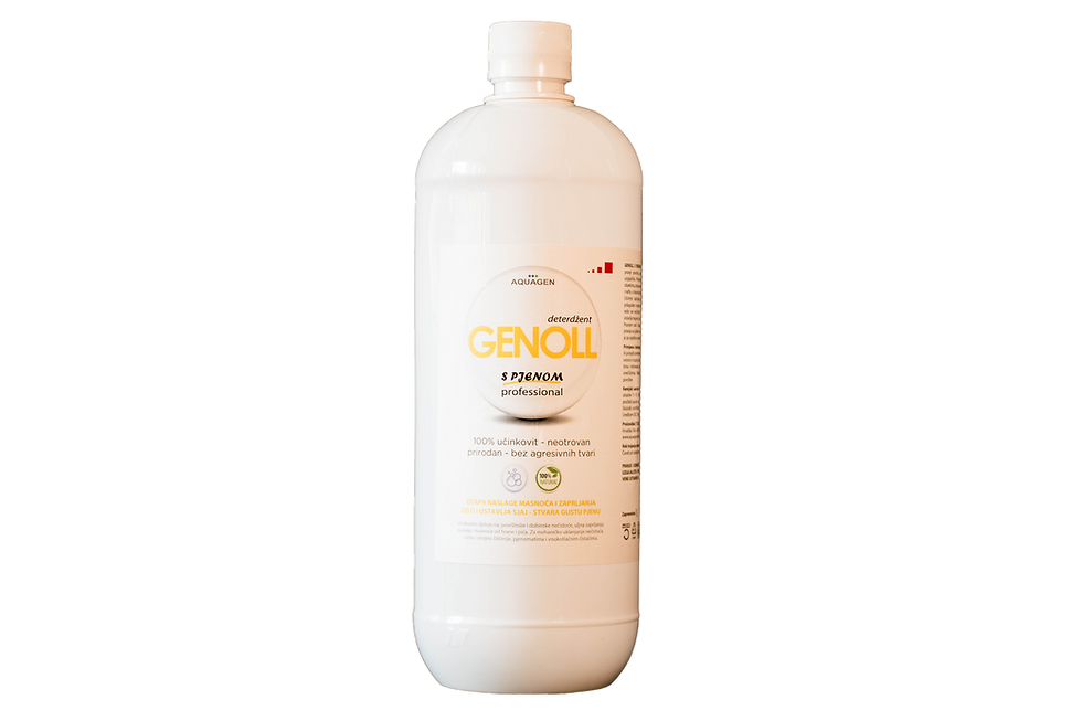 Genoll deterdžent s pjenom