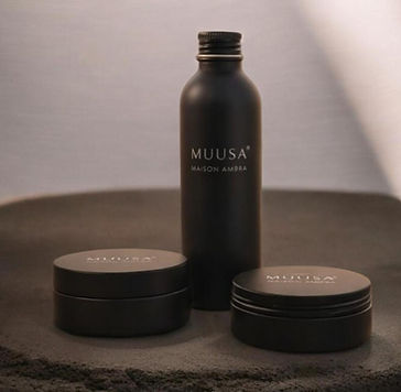 MUUSA Baltic amber wellness product