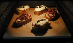 Pedra Quadrada para Pizza - 40cm