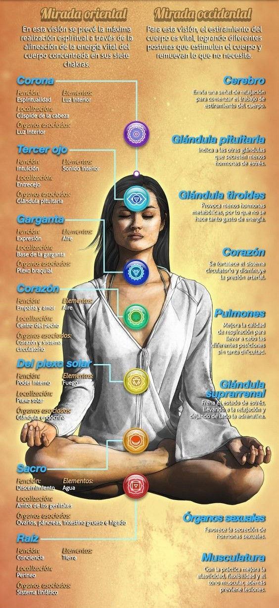 Los Chakras