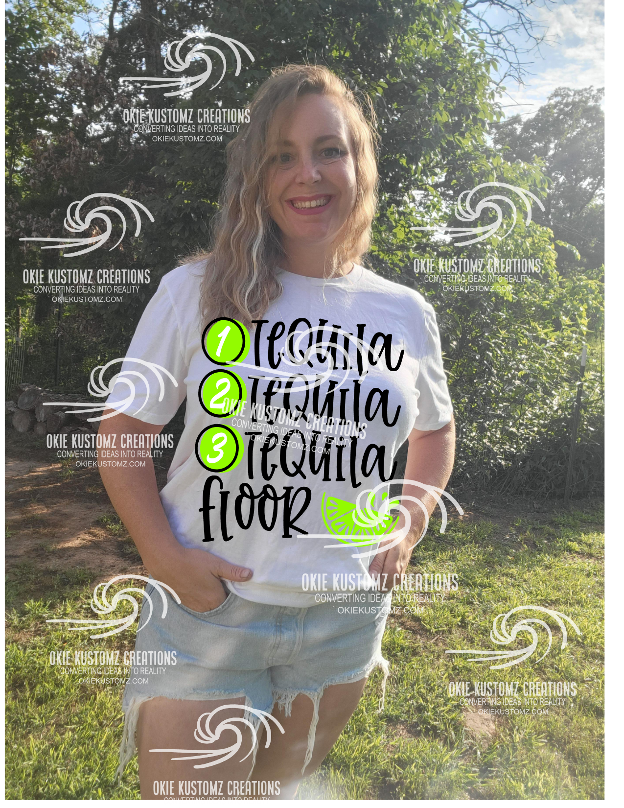 1,2,3 Tequila....floor