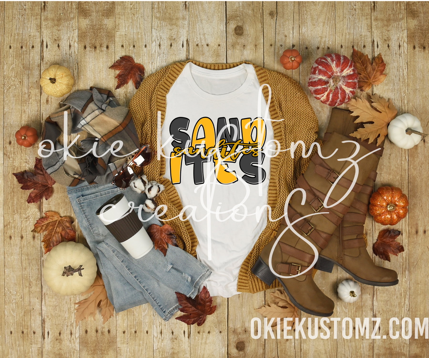 sand springs sandites tshirt