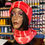 Thumbnail: Fleece hat and infinity scarf set