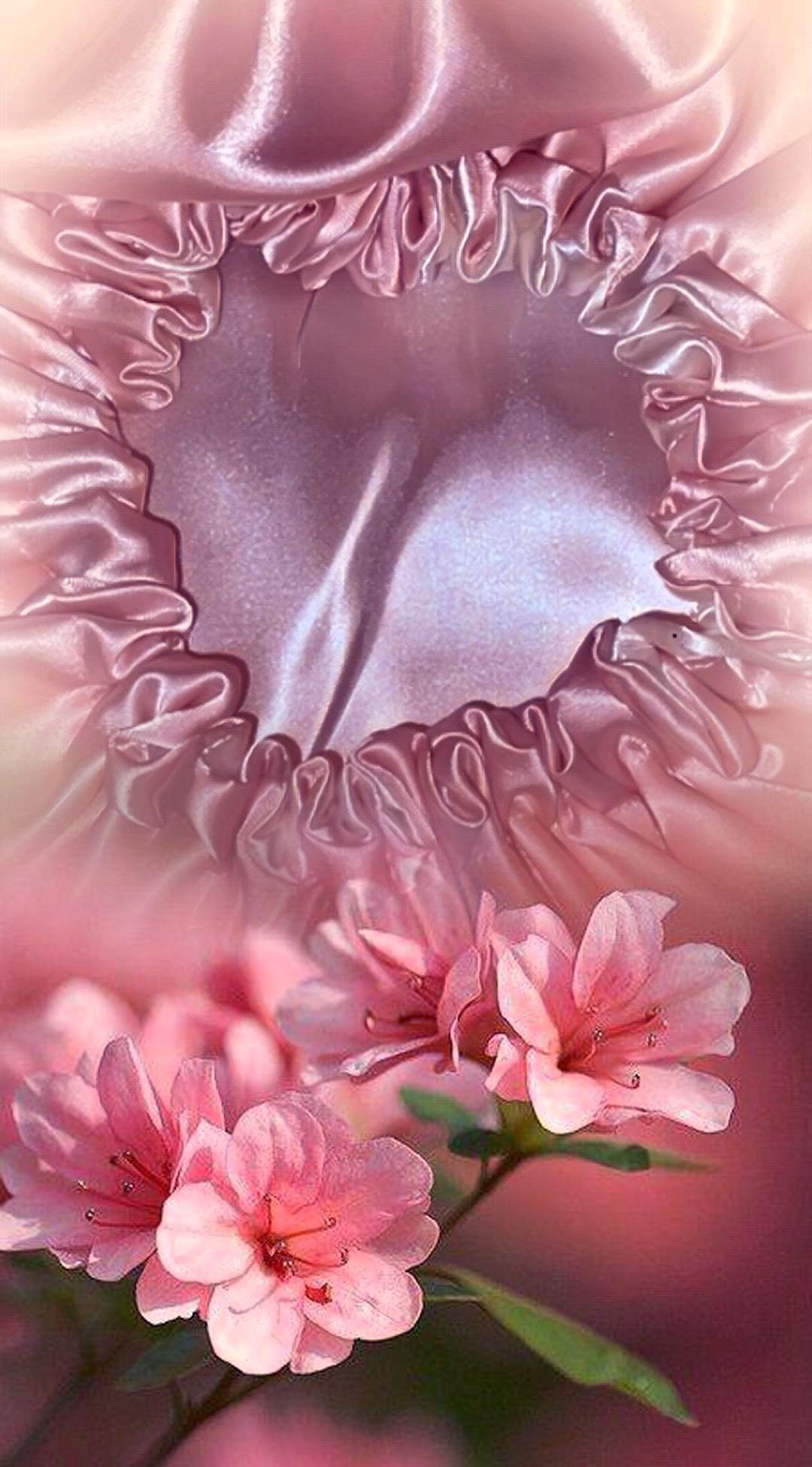 light pink hair bonnets for tiny tots