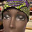 Thumbnail: purple and green scrub cap