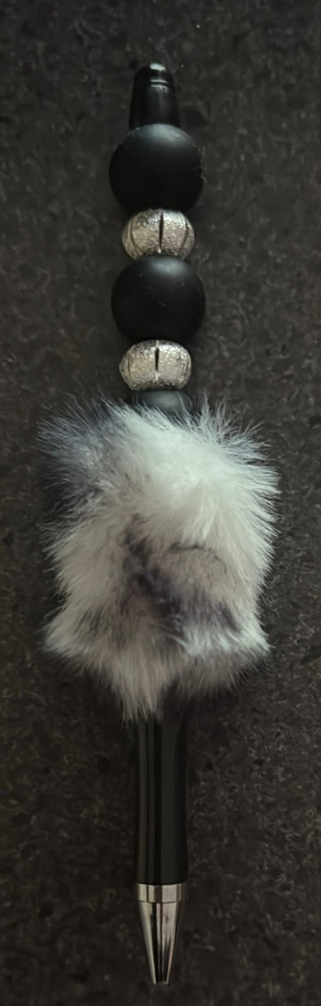 Thumbnail: Assorted Fluffy Pens