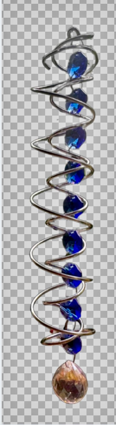 Thumbnail: HANDMADE SPIRAL SUNCATCHERS