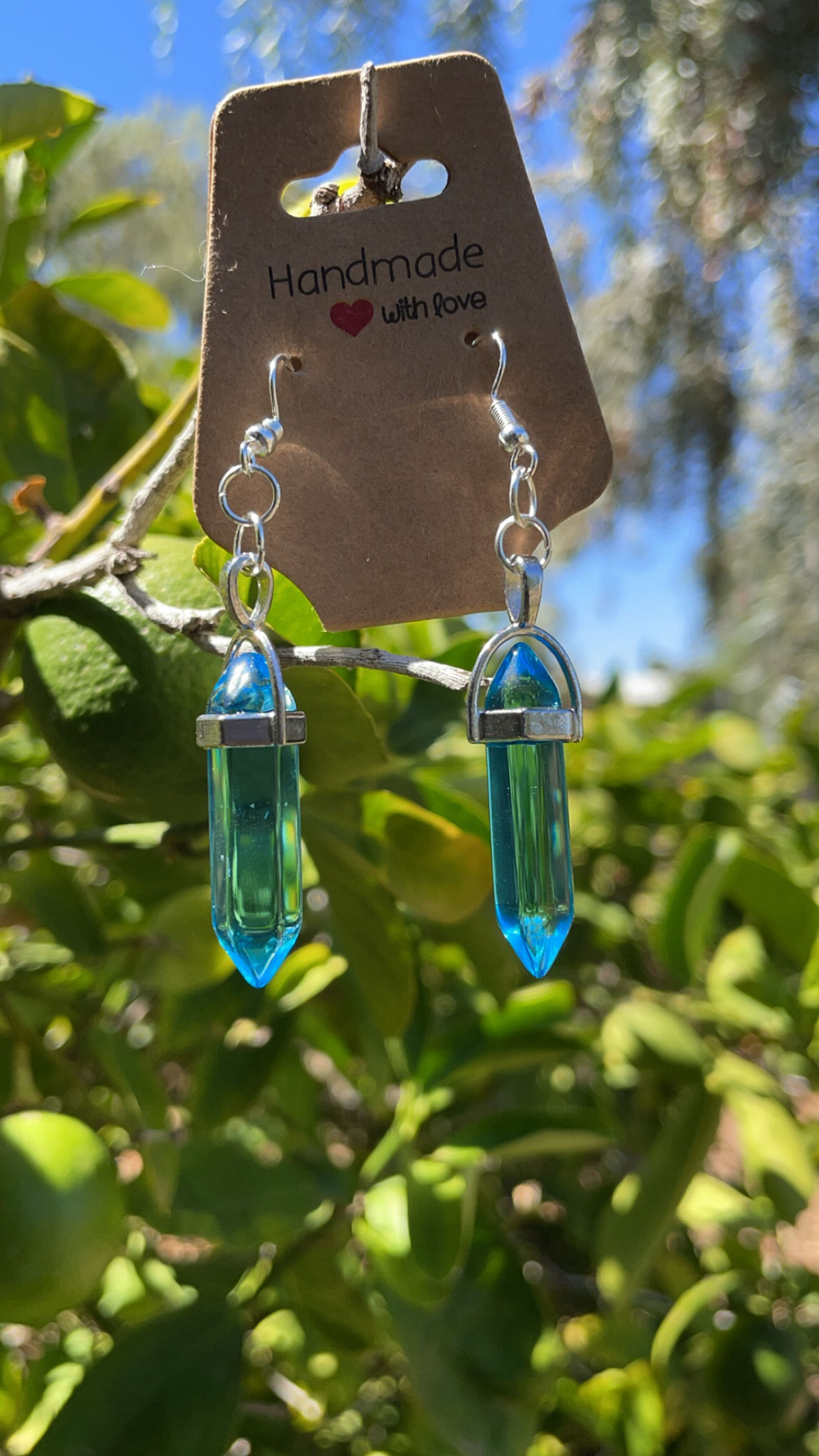 GEMSTONE EARRINGS
