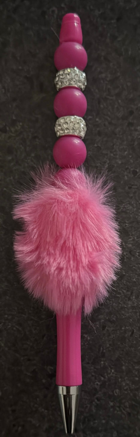 Thumbnail: Assorted Fluffy Pens