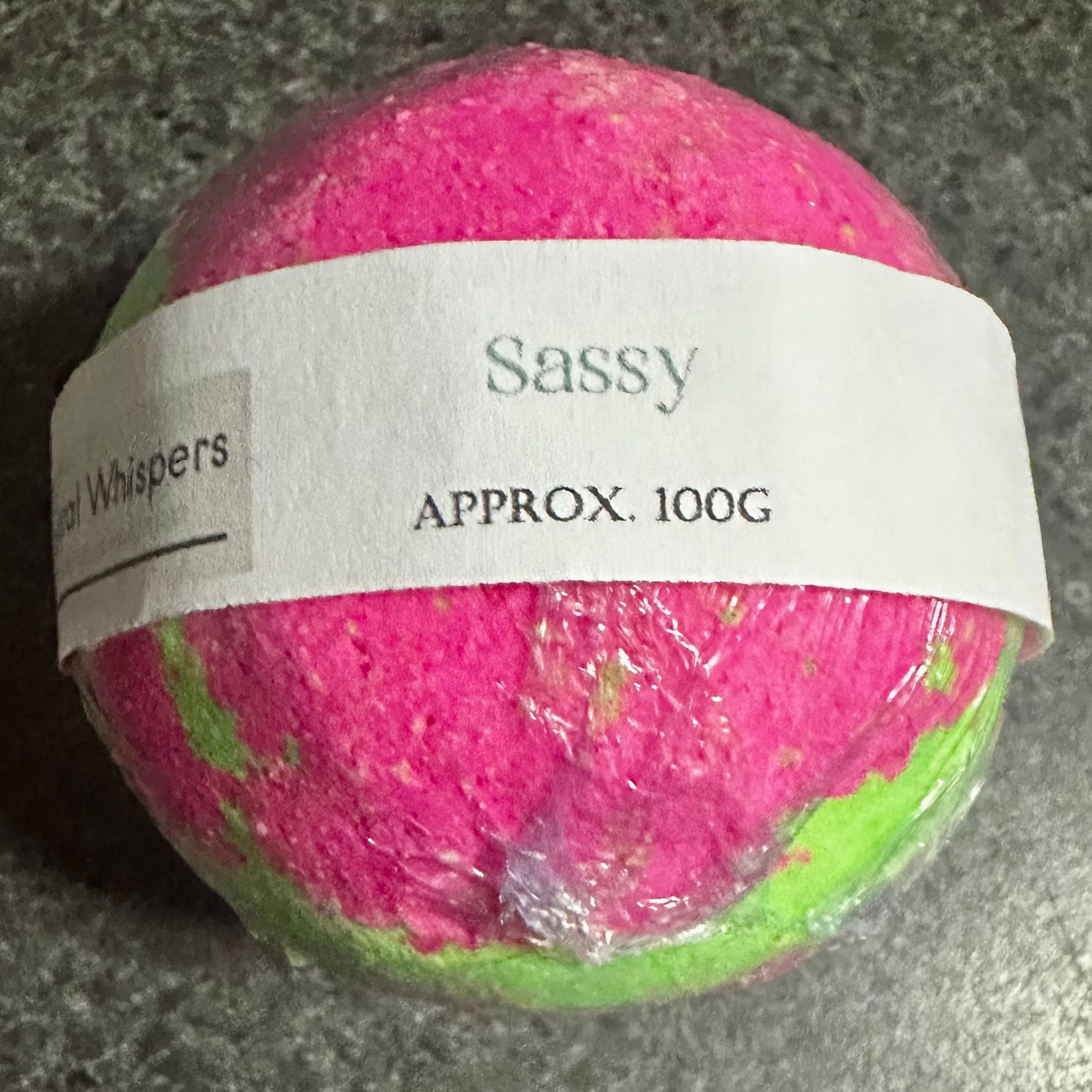 💖 Sassy Bath Bomb
