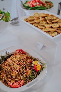 Bespoke Event Catering service for yachts. Luxury buffet food for events.
