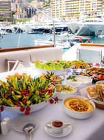 Luxury Chefs Ltd. Yacht food