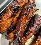 Pork Ribs - BBQ buffet caterers located in Margate, Kent, UK