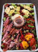 Anti Pasti Board, sharing appetiser - catering in Kent.