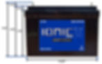 Thumbnail: Ionic 12 Volt 125Ah Deep Cycle Lithium Battery