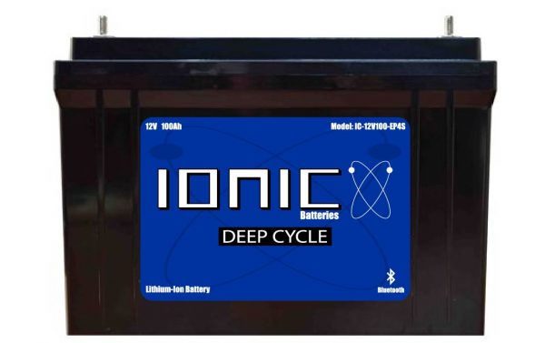 Thumbnail: Ionic 12 Volt 100Ah Deep Cycle Lithium Battery