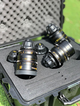 Kinefinity Terra 4K lenses, drone photography