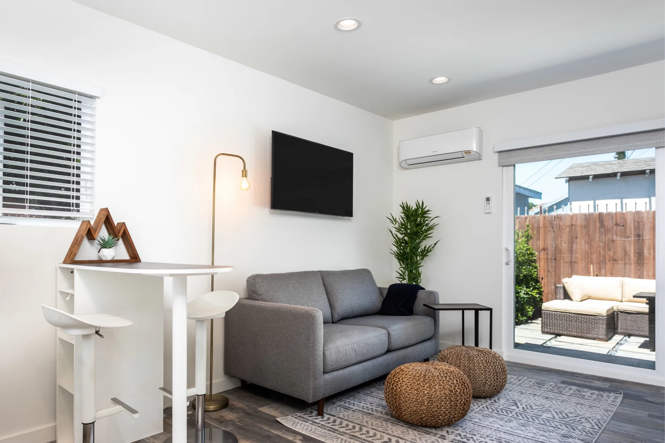 ADU interior living room Built to Perfection