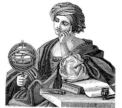 Clio Greek Goddess