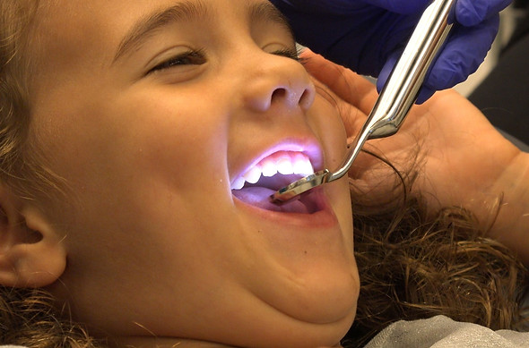 smart mirror dental with light