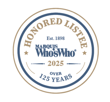 Honored Listee lMarquis Who's Who logo