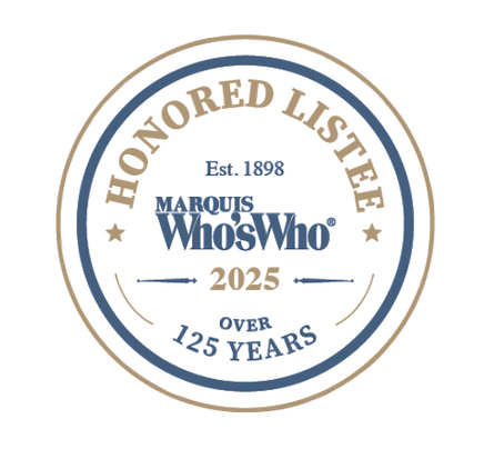 Honored Listee lMarquis Who's Who logo