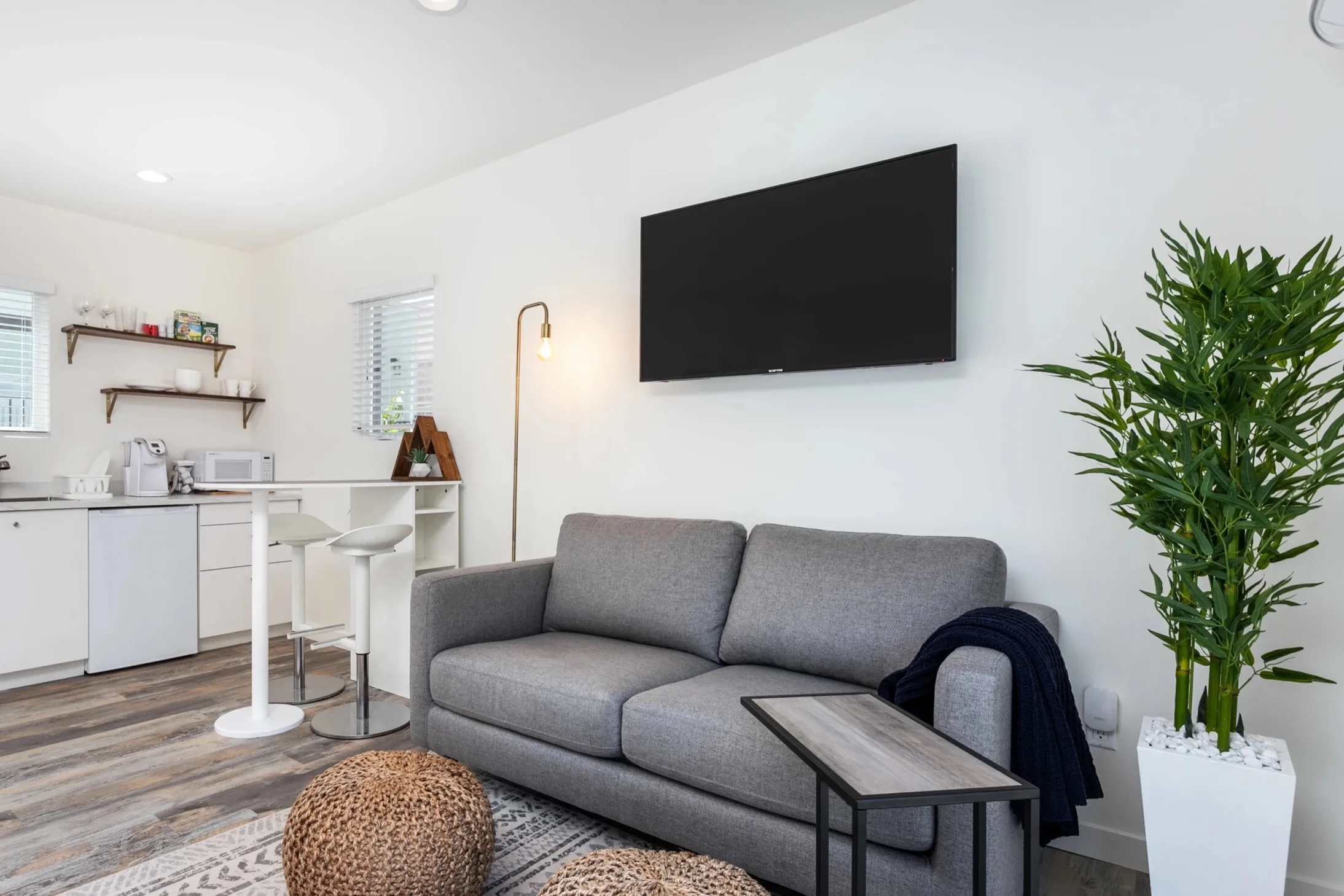 ADU interior living space Built to Perfection