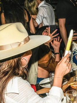 A Tel Aviv Restaurant Brings Bacchanalia and Technique to Hell's Kitchen