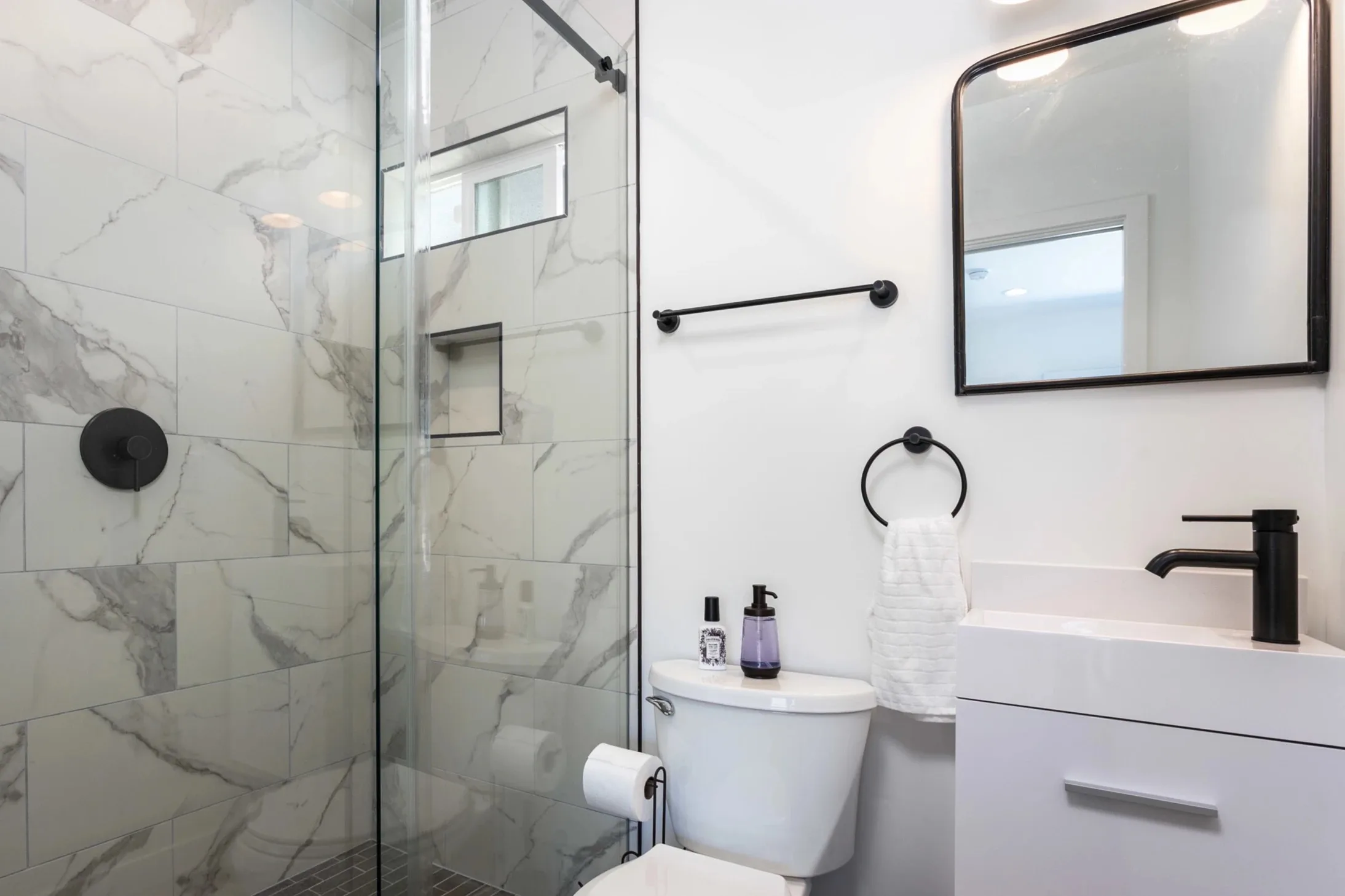ADU Bathroom Built to Perfection