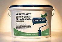 Kraftblatt Silikon-Silikatfassadenfarbe LUMEN_Produktfoto