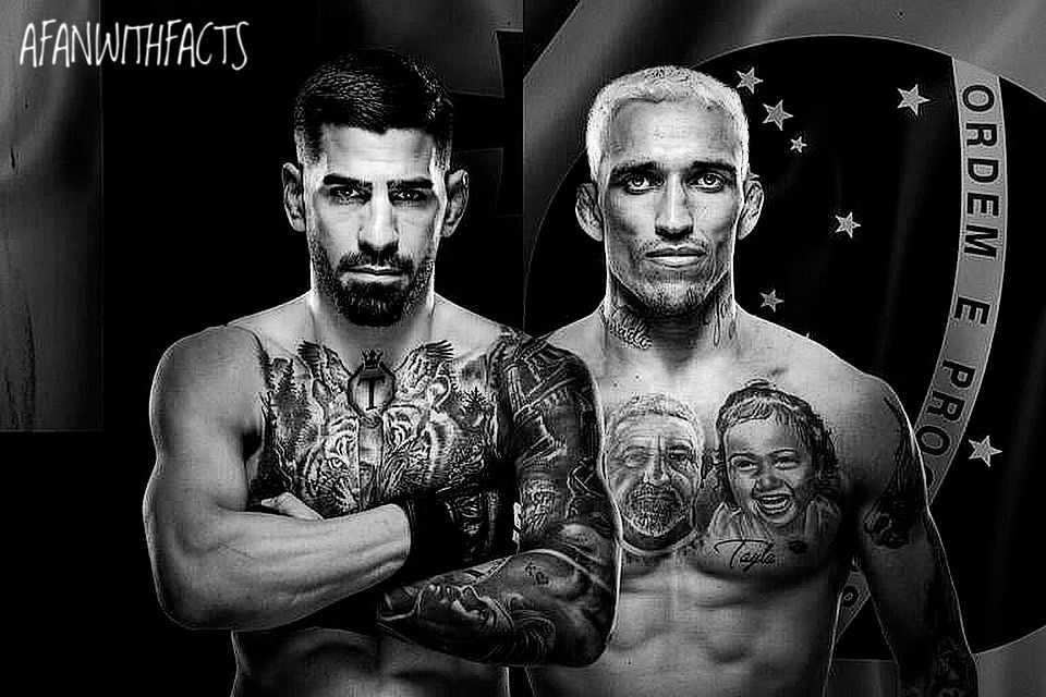 UFC 317: TOPURIA VS OLIVEIRA