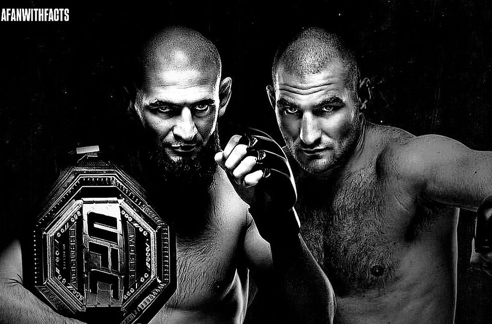 UFC 328: STRICKLAND VS CHIMAEV