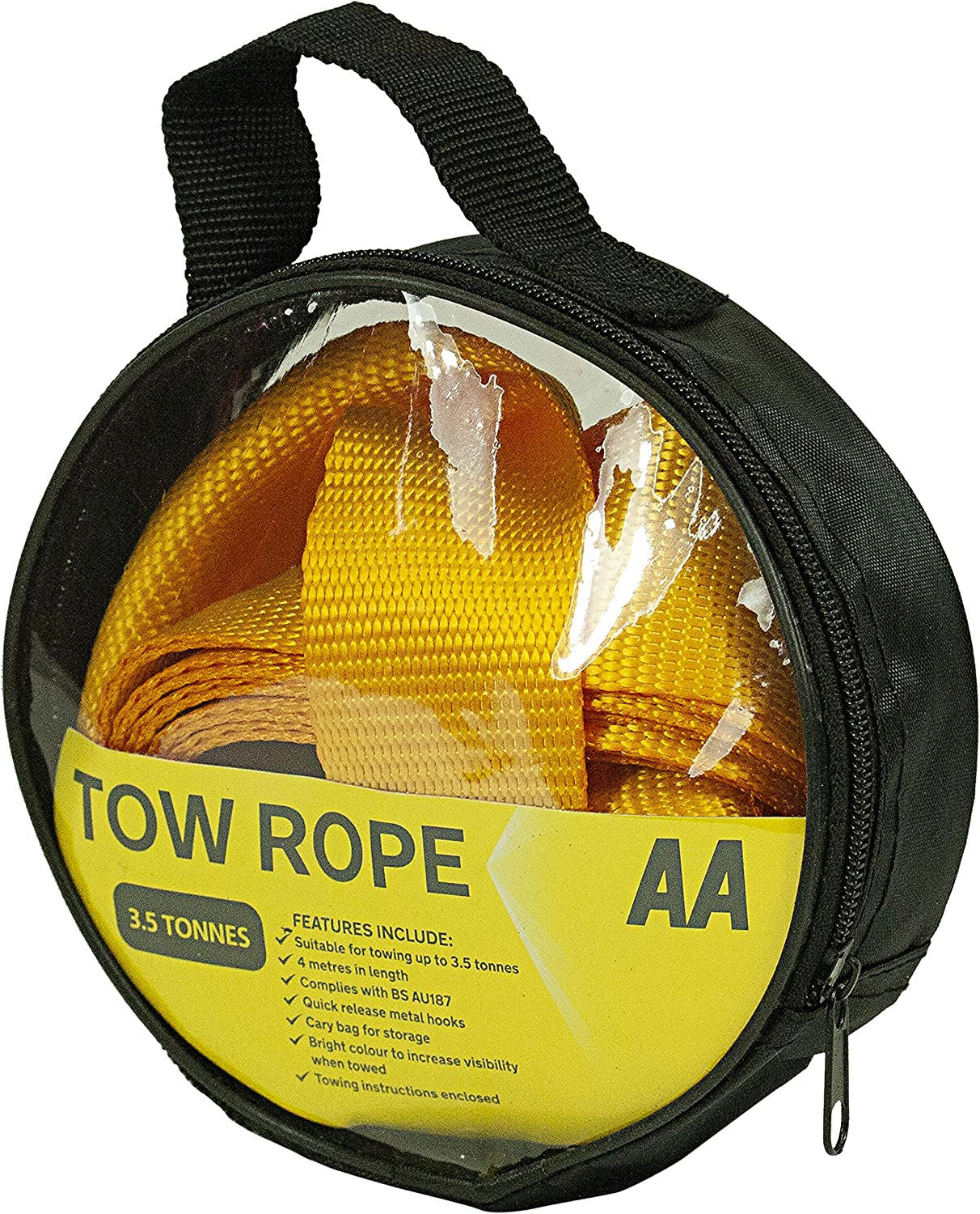 AA Heavy-Duty Tow Rope