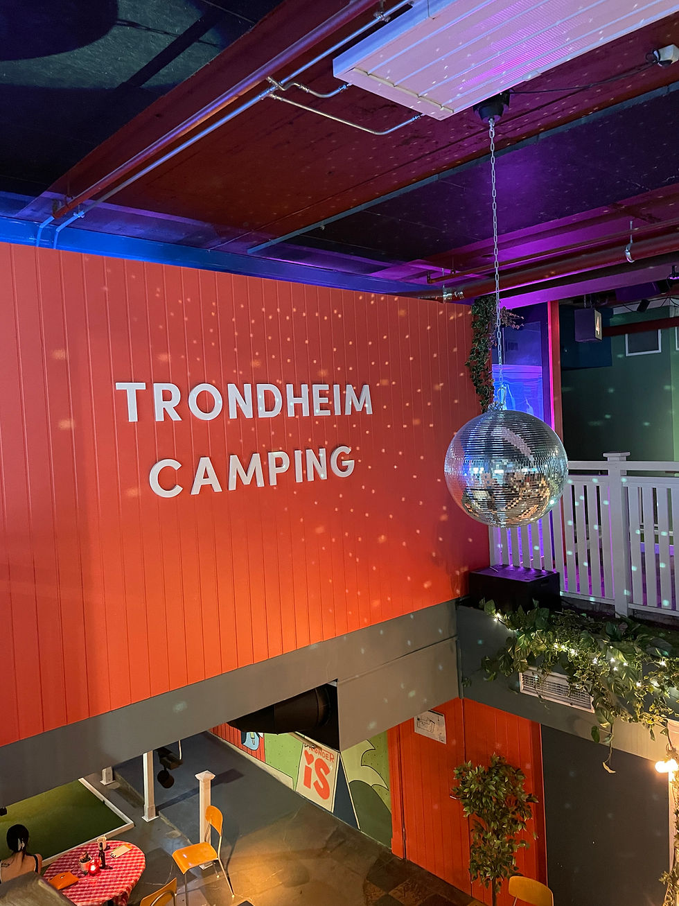 Trondheim, minigolf