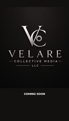 Velare Collective Media logo for Arizona real estate media and content creation services