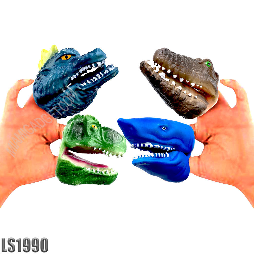 Animal Head Finger Puppet