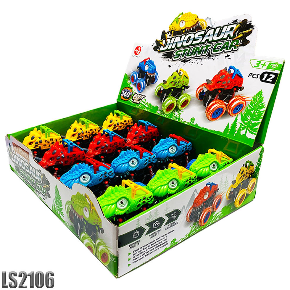 Dino Stunt 4x4 toys cars