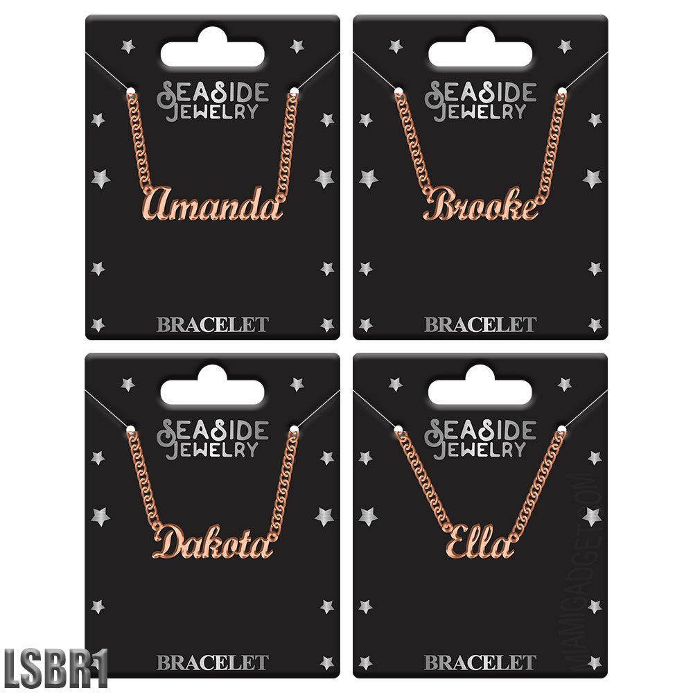 Personalized Bracelets