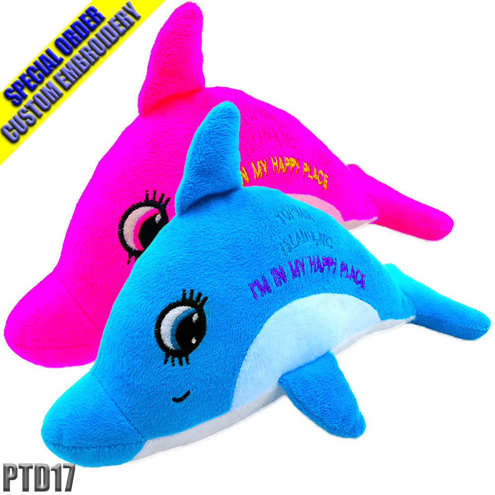 Dolphin Plush 17"