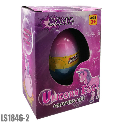 Unicorn Growing Egg
