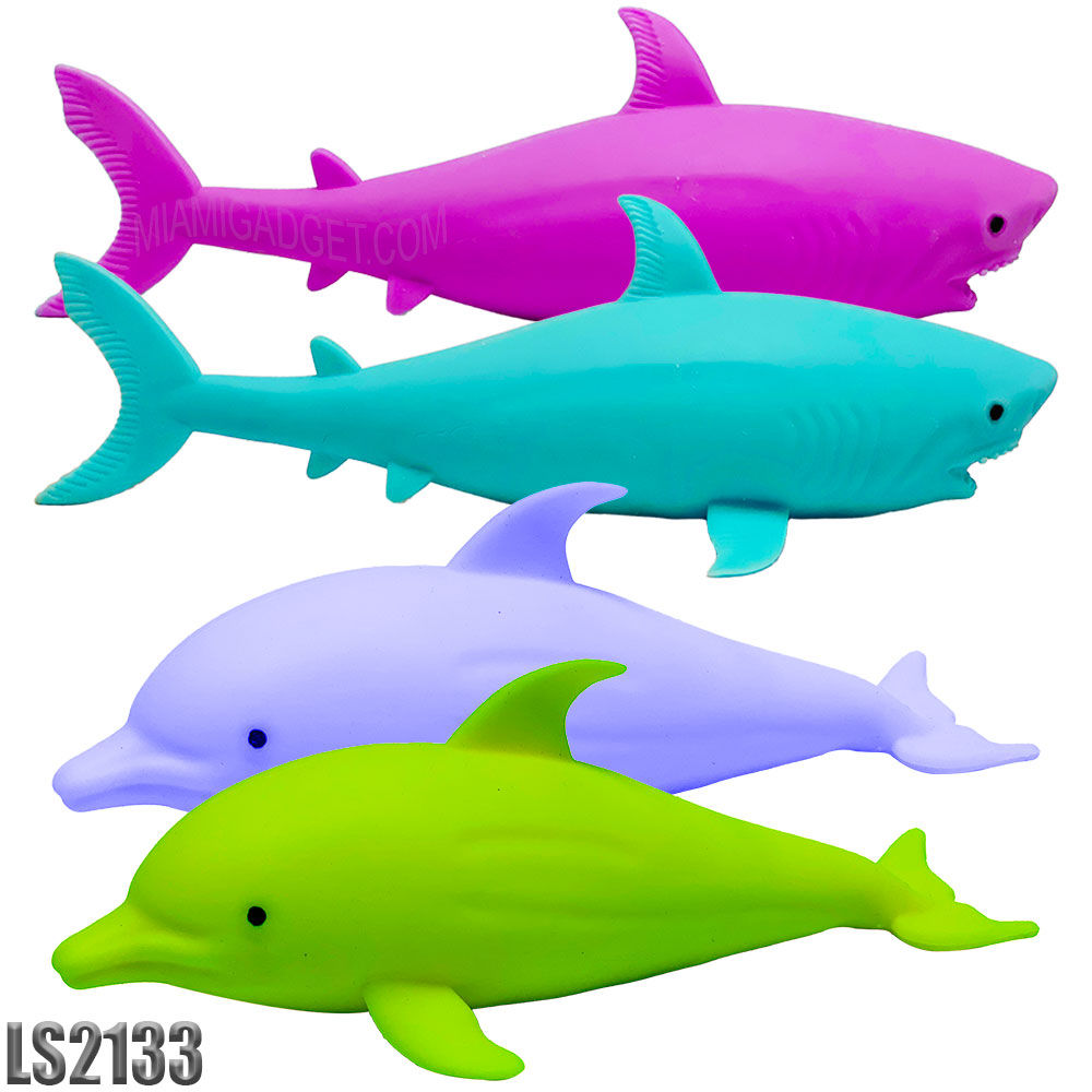 Stretch & Squeeze Shark & Dolphins