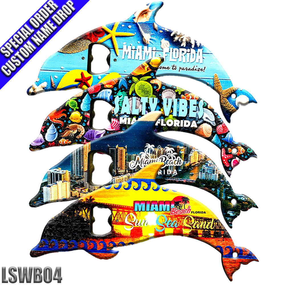 Bottle Opener - Dolphin - 7"